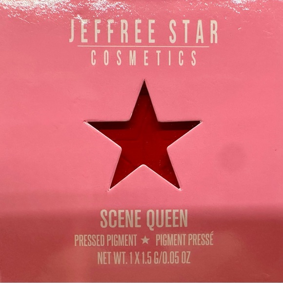 Jeffree Star Other - 3/$15 🌼 Jeffree Star Scene Queen Eyeshadow - Vivid Red